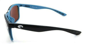 Costa Del Mar Sunglasses Anaa Ocearch 55-16 Sea Glass /Copper Silver Mirror 580P