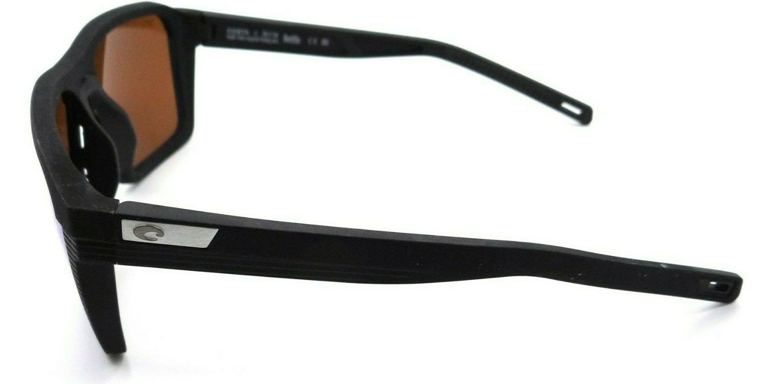 Costa Del Mar Sunglasses Antille 58-17-135 Net Black / Green Mirror 580G Glass