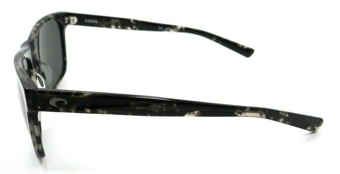 Costa Del Mar Sunglasses Apalach APA 223 Shiny Black Kelp / Gray 580G Glass-097963819619-classypw.com-3