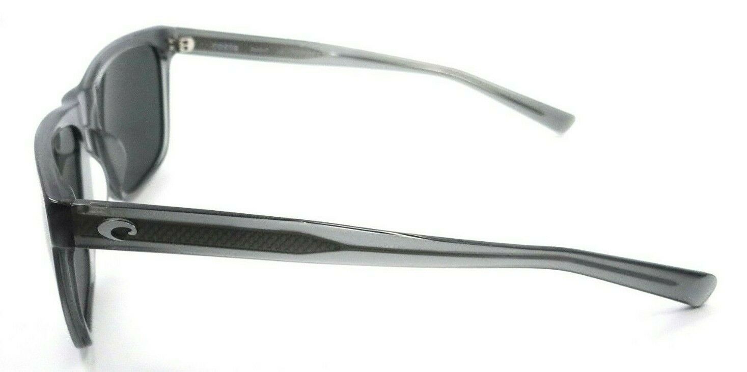 Costa Del Mar Sunglasses Apalach APA 230 Matte Gray Crystal / Gray 580G Glass-097963819657-classypw.com-3