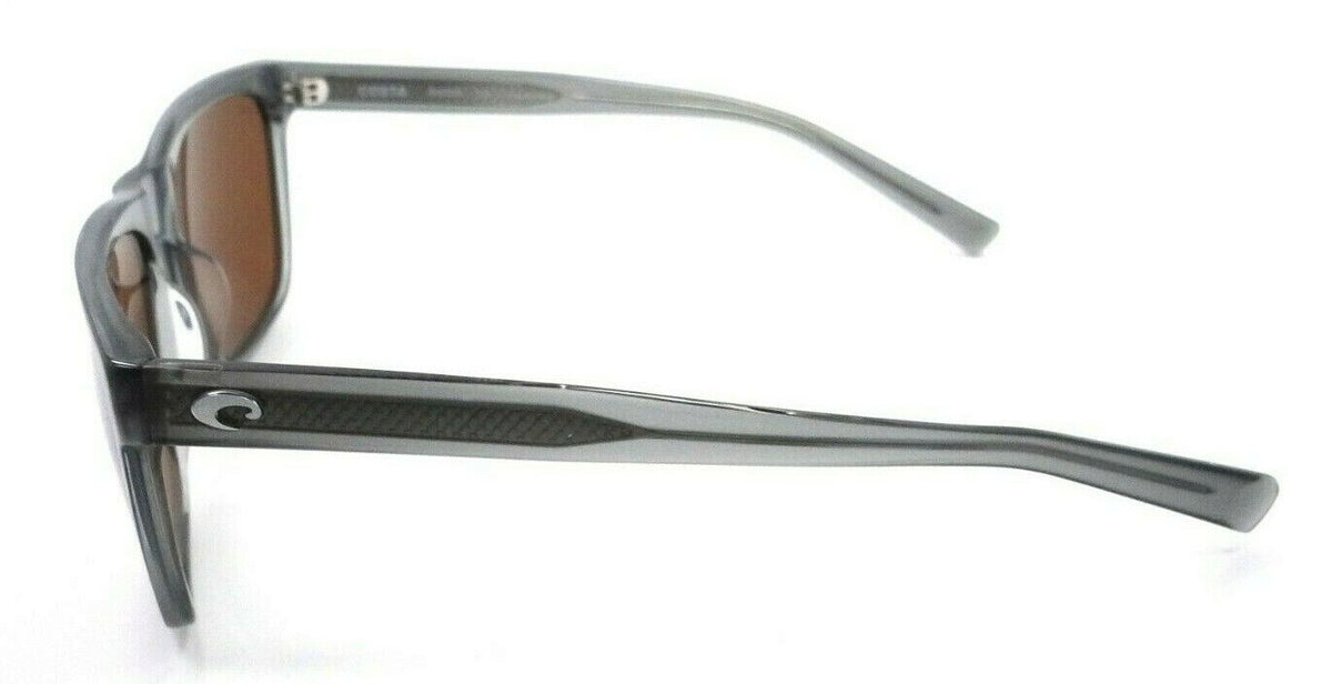 Costa Del Mar Sunglasses Apalach Matte Gray Crystal / Copper Green Mirror 580G-097963819664-classypw.com-3