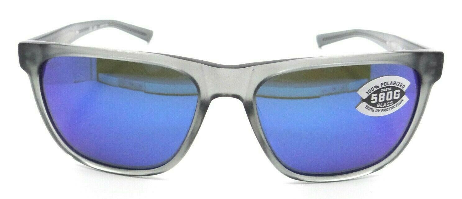 Costa Del Mar Sunglasses Apalach Matte Gray Crystal / Gray Blue Mirror 580G-097963819640-classypw.com-2
