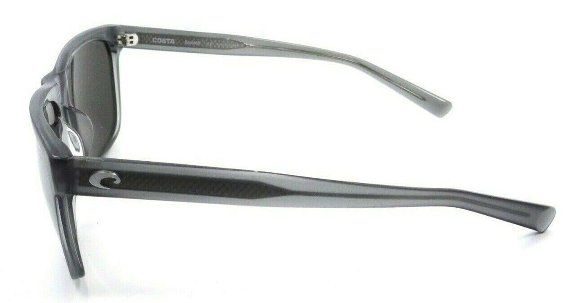 Costa Del Mar Sunglasses Apalach Matte Gray Crystal / Gray Silver Mirror 580G-097963819671-classypw.com-3
