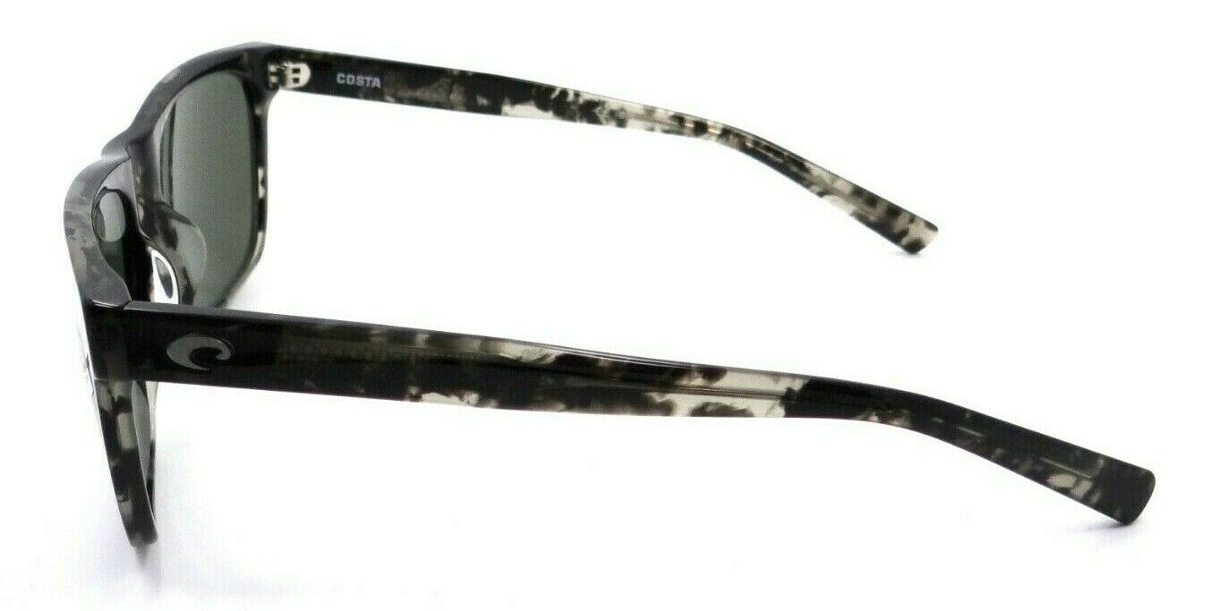 Costa Del Mar Sunglasses Apalach Shiny Black Kelp / Gray Blue Mirror 580G Glass-097963819602-classypw.com-3