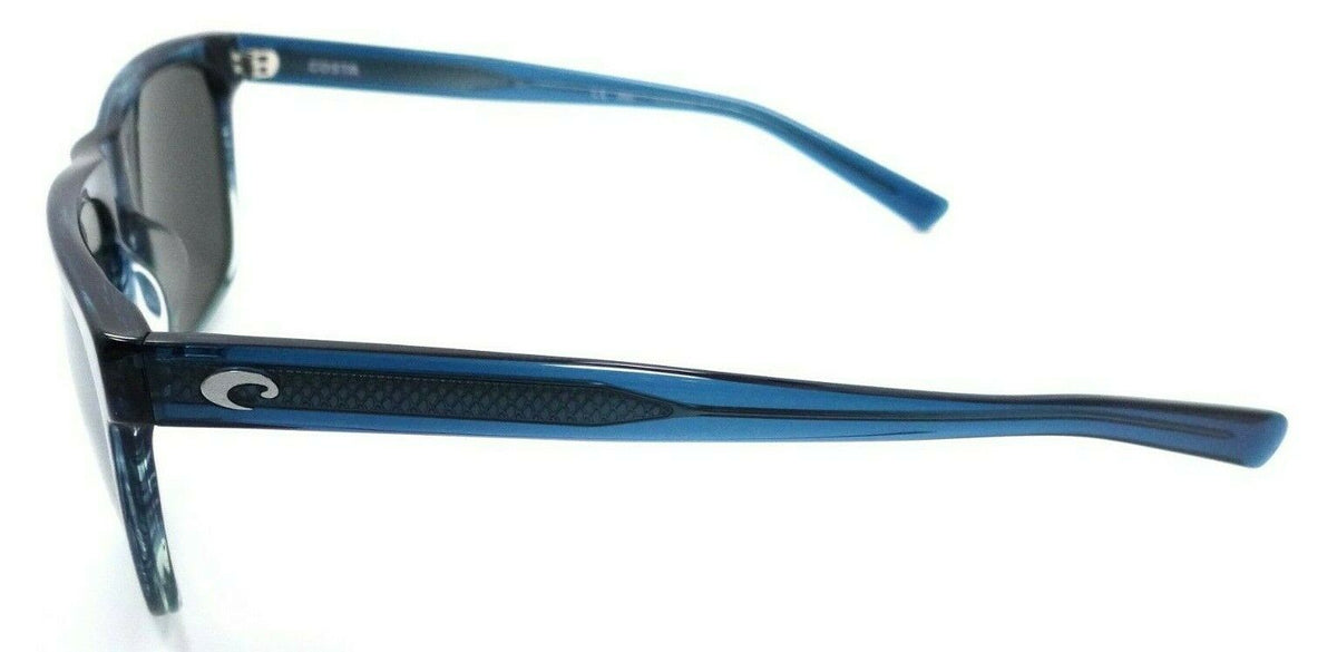 Costa Del Mar Sunglasses Apalach Shiny Deep Teal Fade / Gray Silver Mirror 580G-097963868815-classypw.com-3