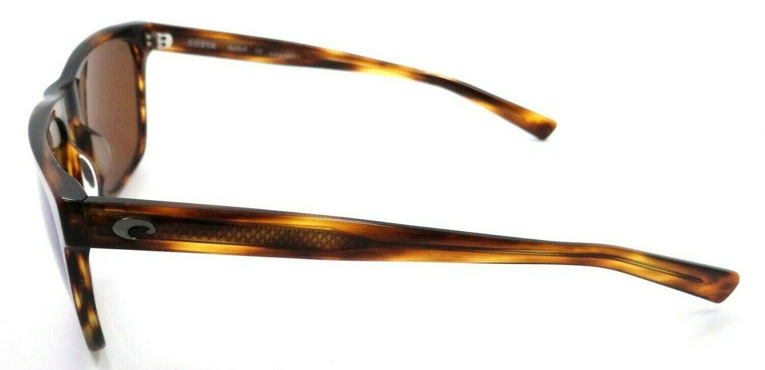 Costa Del Mar Sunglasses Apalach Shiny Tortoise / Copper Green Mirror 580G Glass-097963819596-classypw.com-3