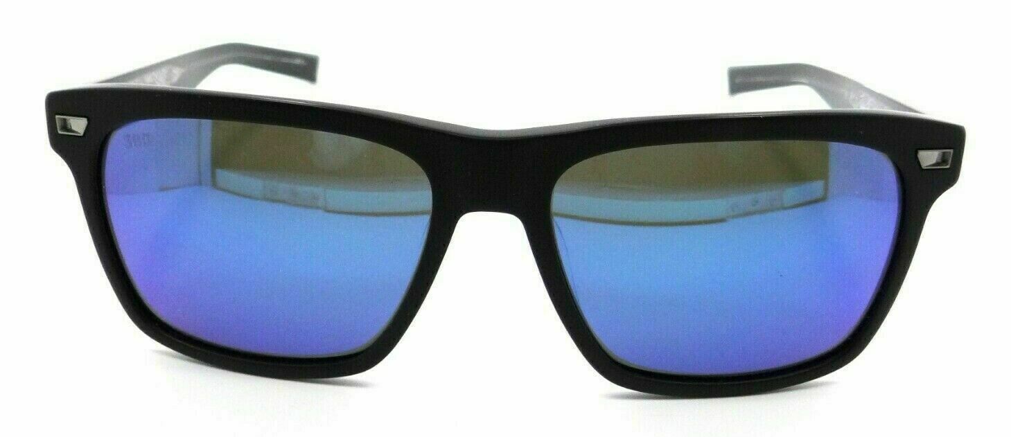 Costa Del Mar Sunglasses Aransas ARA 11 Matte Black / Blue Mirror 580G Glass-097963776271-classypw.com-2