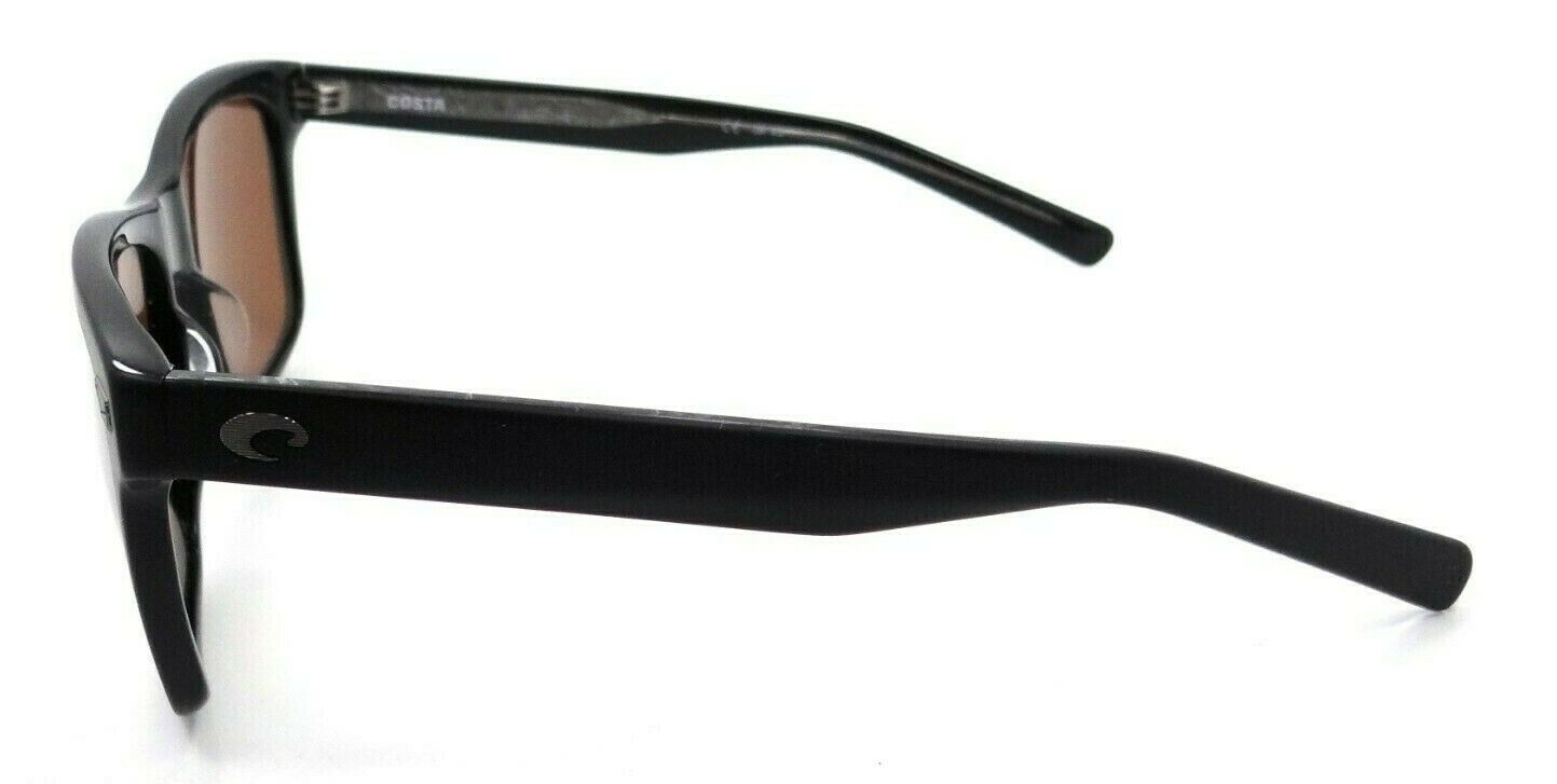 Costa Del Mar Sunglasses Aransas Matte Black / Copper Silver Mirror 580G Glass-097963776288-classypw.com-3