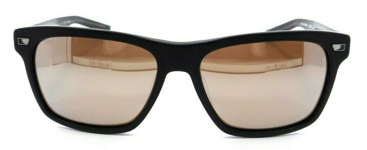 Costa Del Mar Sunglasses Aransas Matte Black / Copper Silver Mirror 580G Glass-097963776288-classypw.com-2