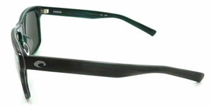 Costa Del Mar Sunglasses Aransas Matte Storm Gray/ Gray Silver Mirror 580G Glass