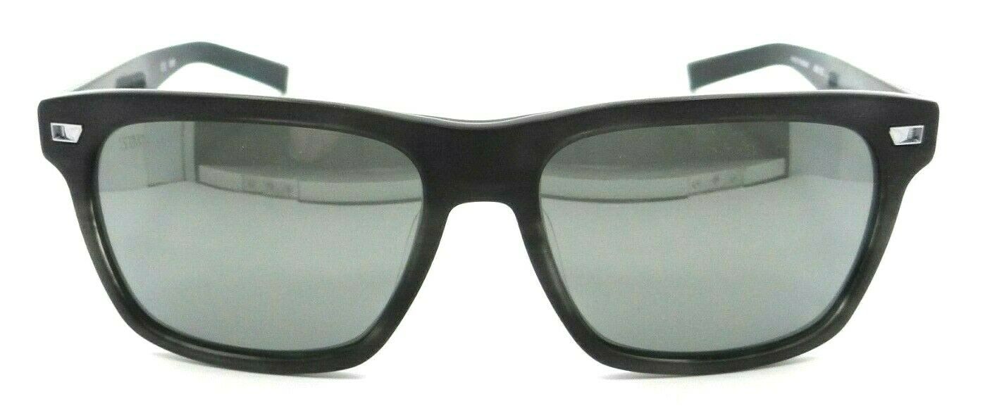 Costa Del Mar Sunglasses Aransas Matte Storm Gray/ Gray Silver Mirror 580G Glass-097963776318-classypw.com-2