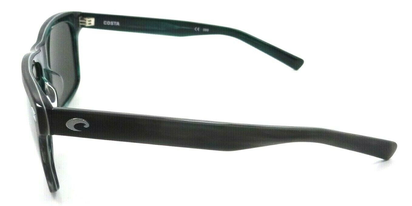 Costa Del Mar Sunglasses Aransas Matte Storm Gray/ Gray Silver Mirror 580G Glass-097963776318-classypw.com-3