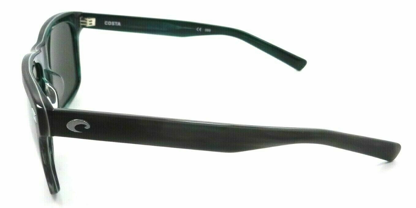 Costa Del Mar Sunglasses Aransas Matte Storm Gray/ Gray Silver Mirror 580G Glass-0097963776318-classypw.com-3