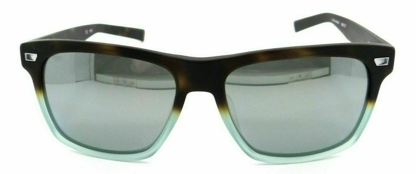 Costa Del Mar Sunglasses Aransas Matte Tide Pool / Gray Silver Mirror 580G Glass