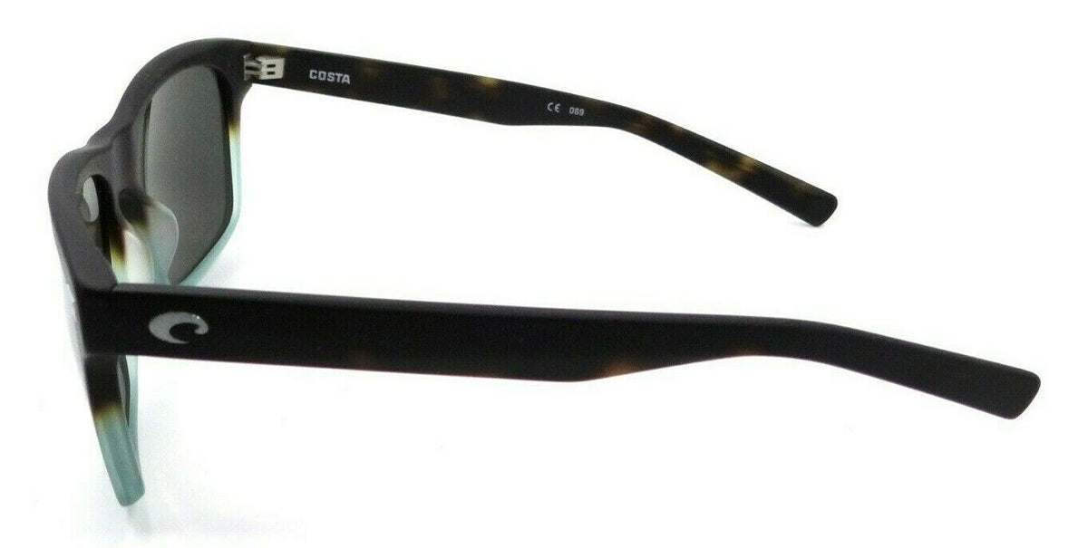Costa Del Mar Sunglasses Aransas Matte Tide Pool / Gray Silver Mirror 580G Glass-097963819107-classypw.com-3