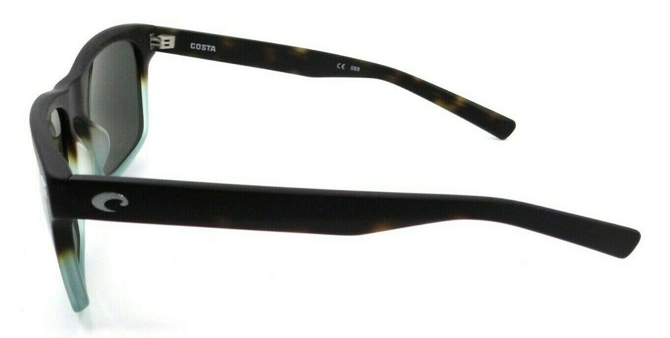 Costa Del Mar Sunglasses Aransas Matte Tide Pool / Gray Silver Mirror 580G Glass-097963819107-classypw.com-3