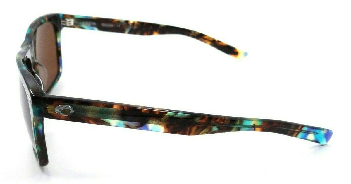 Costa Del Mar Sunglasses Aransas Shiny Ocean Tortoise / Copper 580G Glass-0097963776301-classypw.com-3