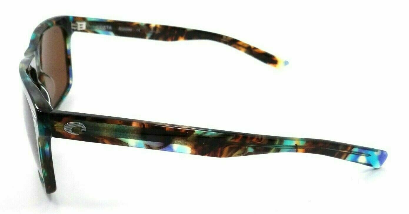 Costa Del Mar Sunglasses Aransas Shiny Ocean Tortoise / Copper 580G Glass-097963776301-classypw.com-3