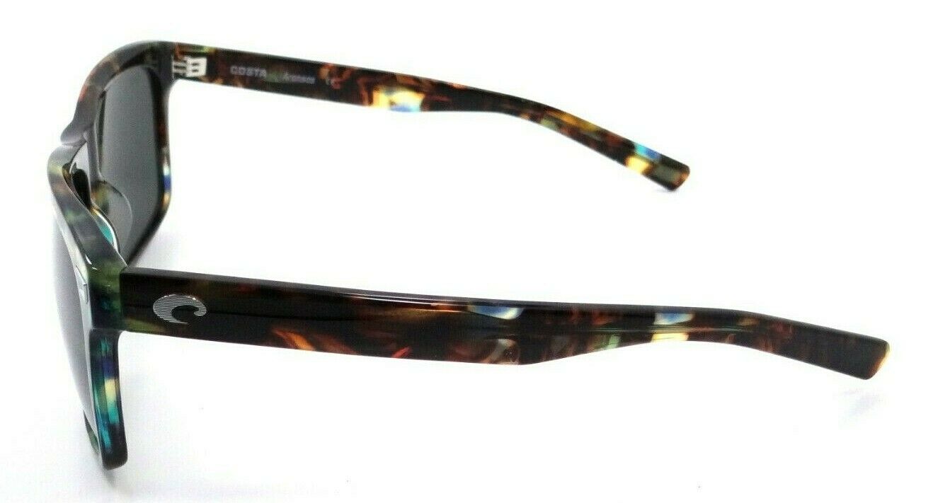 Costa Del Mar Sunglasses Aransas Shiny Ocean Tortoise / Gray 580G Glass