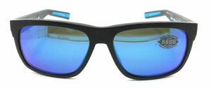 Costa Del Mar Sunglasses Baffin 58-16-140 Net Gray / Blue Mirror 580G Glass