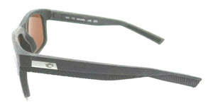 Costa Del Mar Sunglasses Baffin 58-16-140 Net Gray / Green Mirror 580G Glass