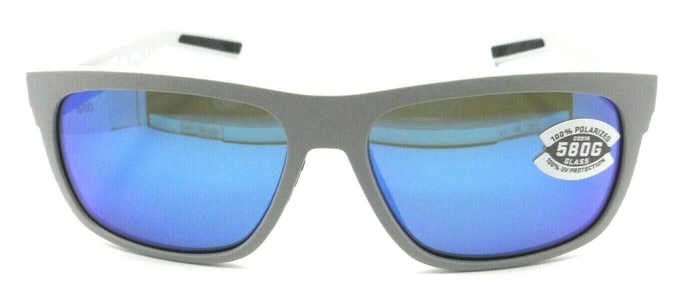 Costa Del Mar Sunglasses Baffin 58-16-140 Net Light Gray / Gray Blue Mirror 580G-097963862035-classypw.com-2