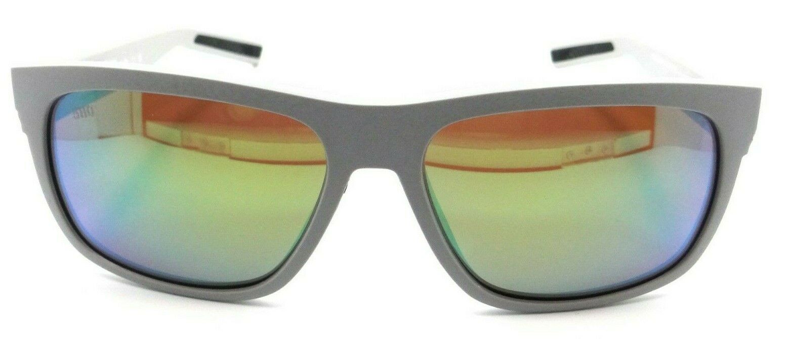Costa Del Mar Sunglasses Baffin 58-16-140 Net Light Gray / Green Mirror 580G-097963862042-classypw.com-2