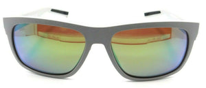 Costa Del Mar Sunglasses Baffin 58-16-140 Net Light Gray / Green Mirror 580G