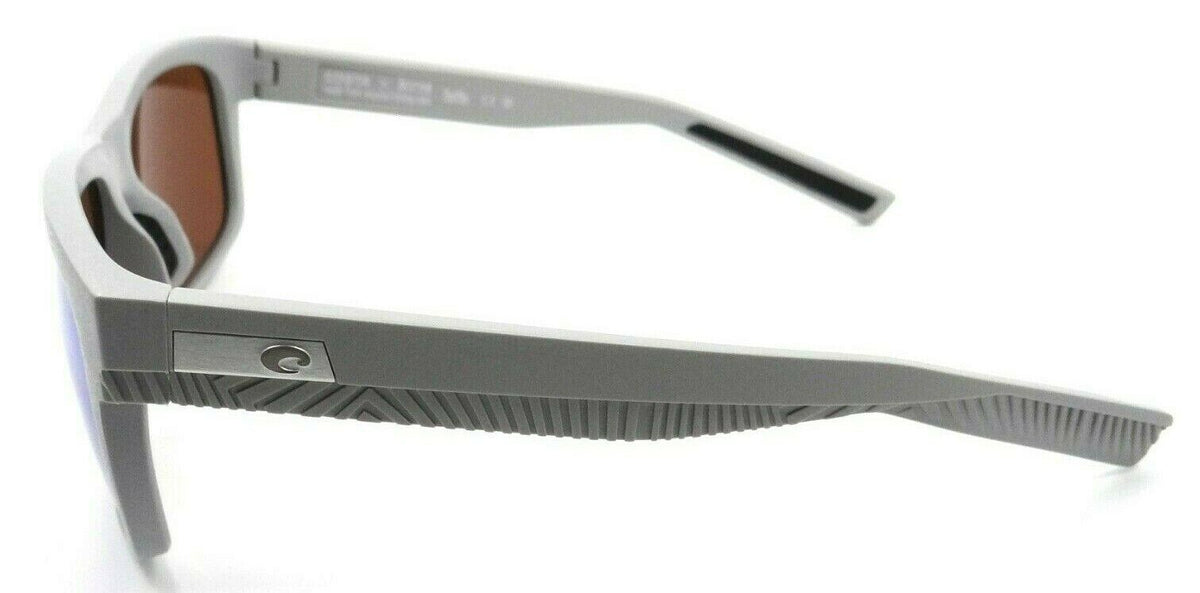 Costa Del Mar Sunglasses Baffin 58-16-140 Net Light Gray / Green Mirror 580G-097963862042-classypw.com-3