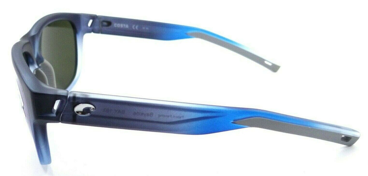 Costa Del Mar Sunglasses Bayside Matte Bahama Blue / Blue Mirror 580G Glass-097963664080-classypw.com-3