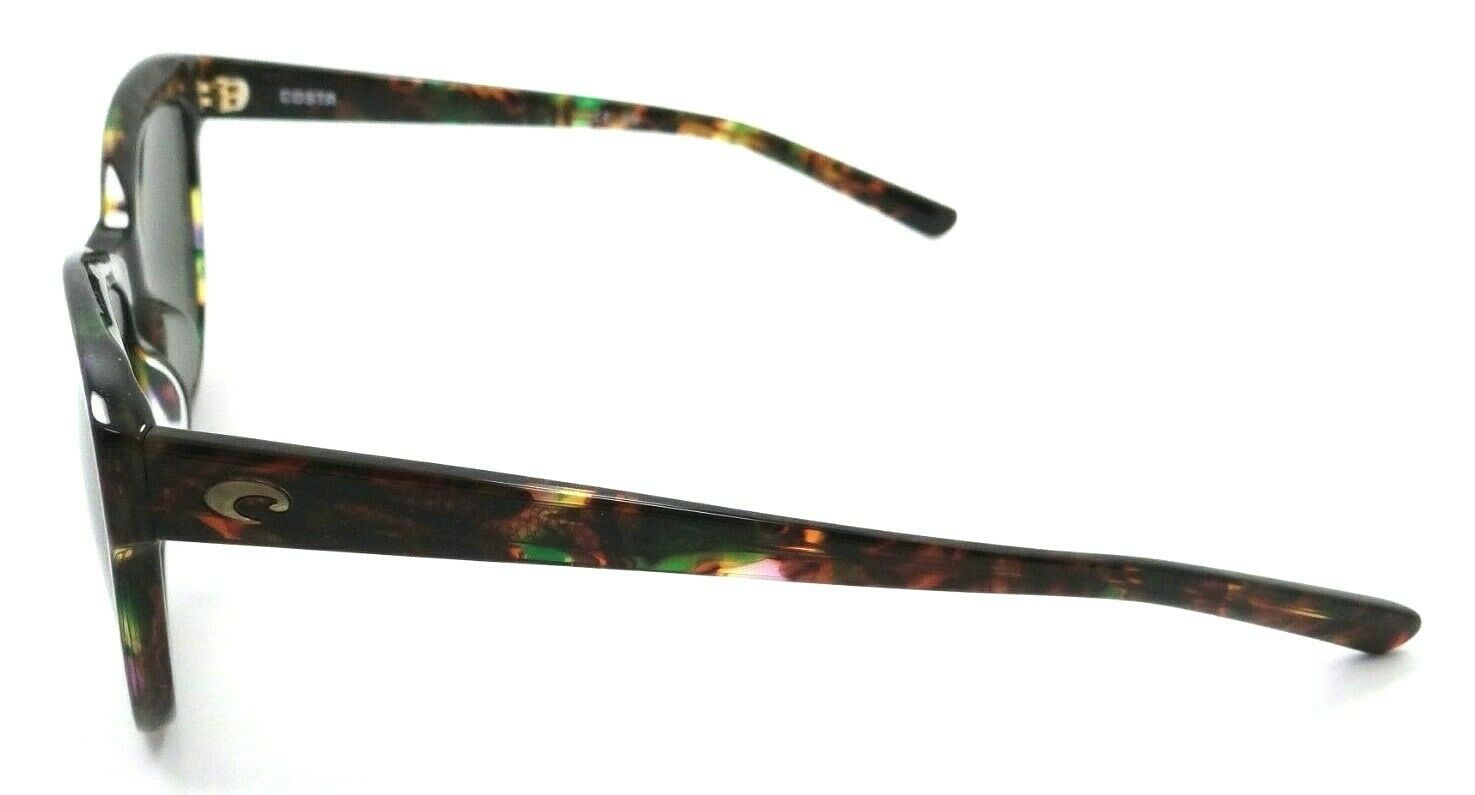 Costa Del Mar Sunglasses Bimini BIM 208 OGGLP Shiny Abalone / Gray 580G Glass-097963819725-classypw.com-3