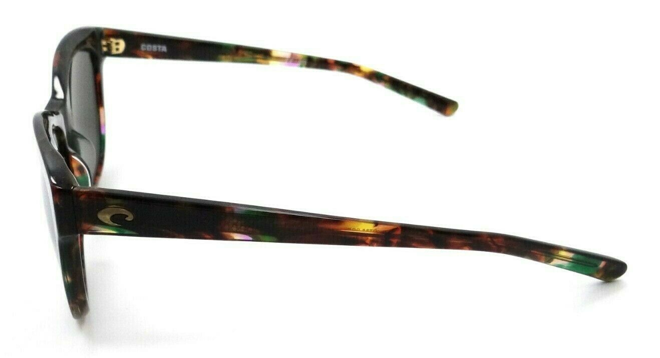 Costa Del Mar Sunglasses Bimini Shiny Abalone / Gray Silver Mirror 580G Glass-097963819732-classypw.com-3