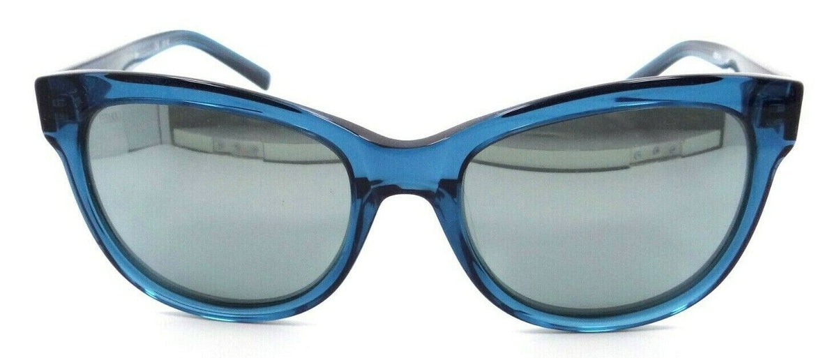 Costa Del Mar Sunglasses Bimini Shiny Deep Teal Crystal/ Gray Silver Mirror 580G-097963819794-classypw.com-2
