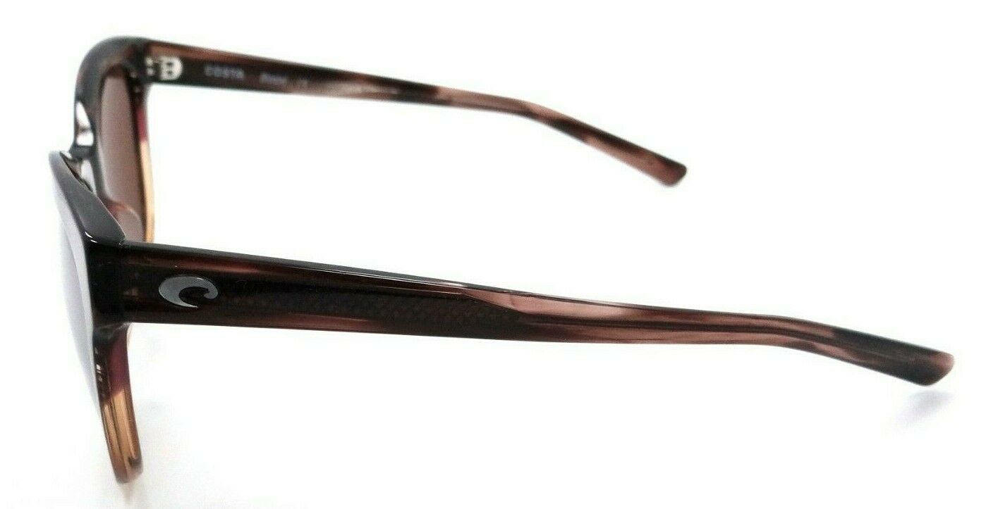 Costa Del Mar Sunglasses Bimini Shiny Sunset / Copper Silver Mirror 580G Glass-097963855310-classypw.com-3