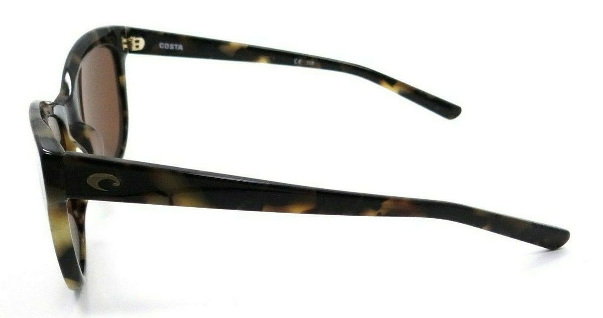 Costa Del Mar Sunglasses Bimini Shiny Vintage Tortoise / Copper 580G Glass-097963819756-classypw.com-3