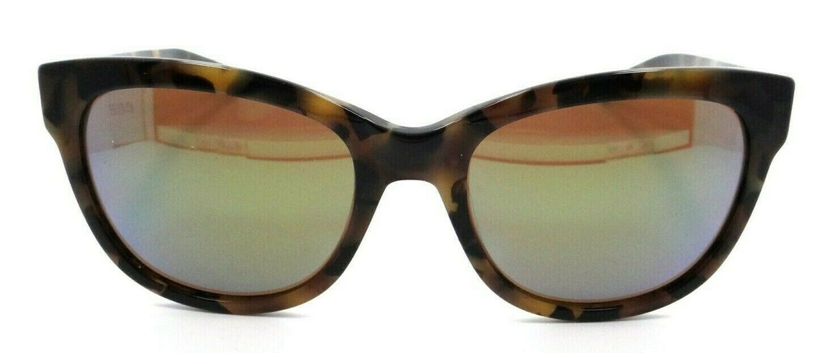 Costa Del Mar Sunglasses Bimini Shiny Vintage Tortoise/ Copper Green Mirror 580G-097963819770-classypw.com-2
