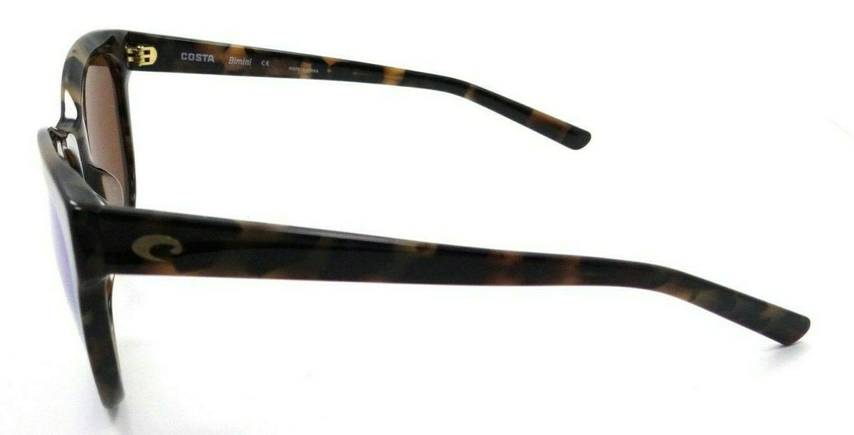 Costa Del Mar Sunglasses Bimini Shiny Vintage Tortoise/ Copper Green Mirror 580G-097963819770-classypw.com-3