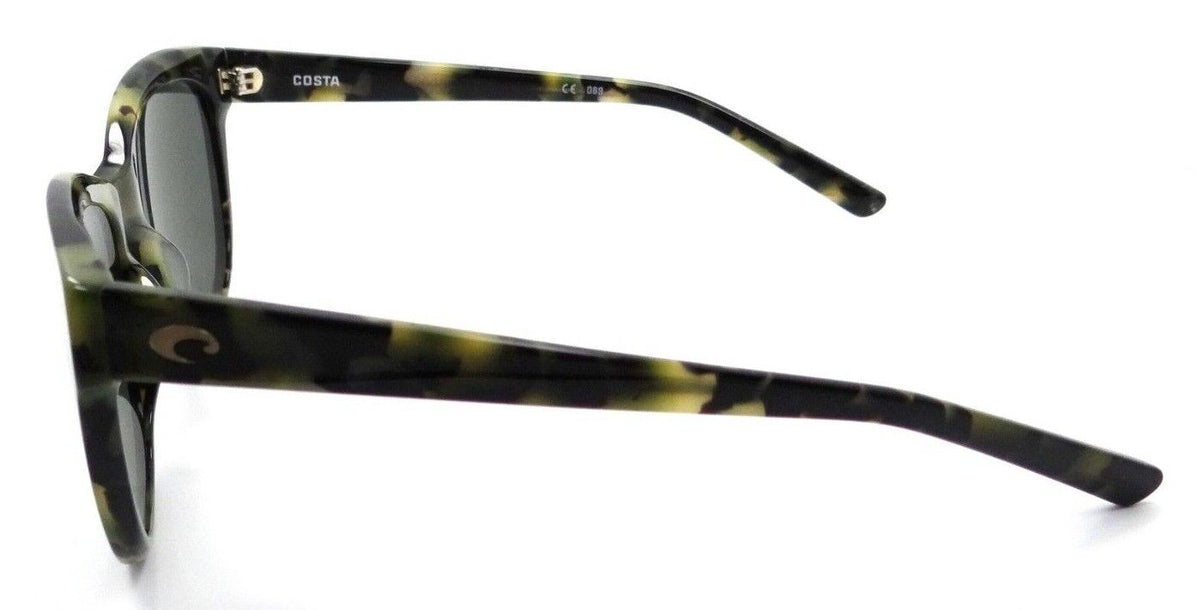 Costa Del Mar Sunglasses Bimini Shiny Vintage Tortoise / Gray 580G Glass-97963819763-classypw.com-3