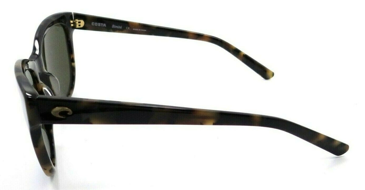 Costa Del Mar Sunglasses Bimini Shiny Vintage Tortoise / Gray Blue Mirror 580G-097963819749-classypw.com-3