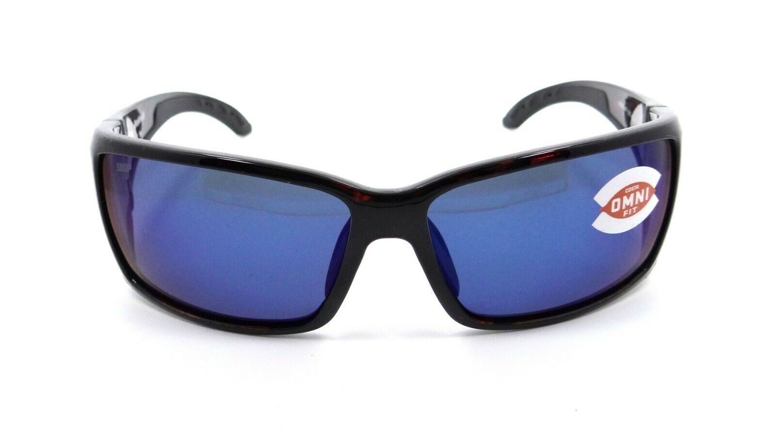 Gafas de sol Costa Del Mar Blackfin 62-14-115 Tortuga/Azul Espejo 580P Global Fit
