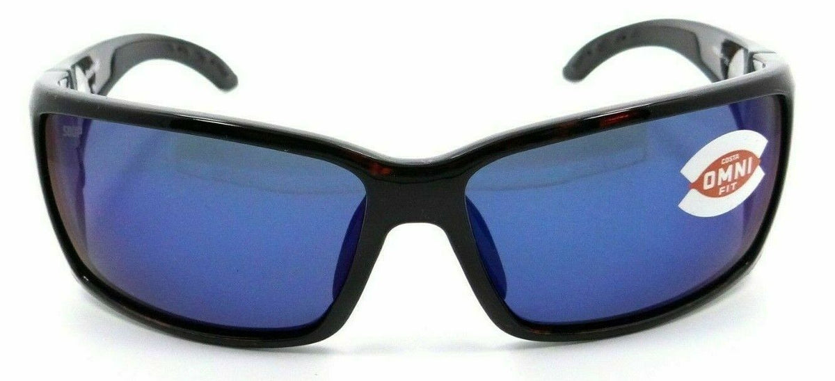 Costa Del Mar Sunglasses Blackfin 62-14-115 Tortoise/Blue Mirror 580P Global Fit-097963537919-classypw.com-2