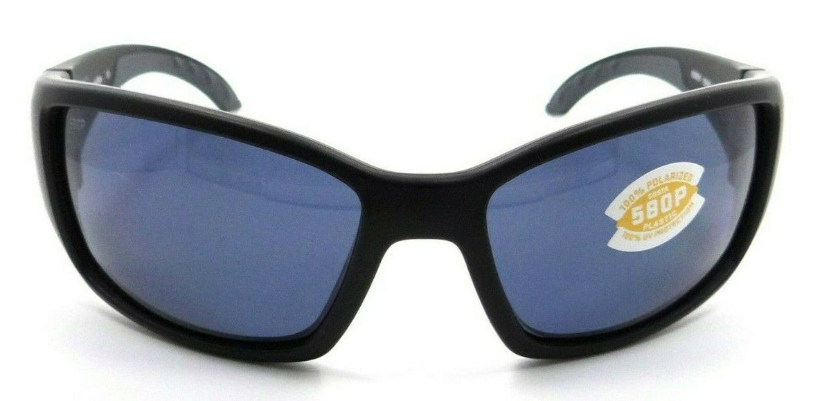 Costa Del Mar Sunglasses Blackfin 62-17-120 Matte Black / Gray 580P-0097963454216-classypw.com-2