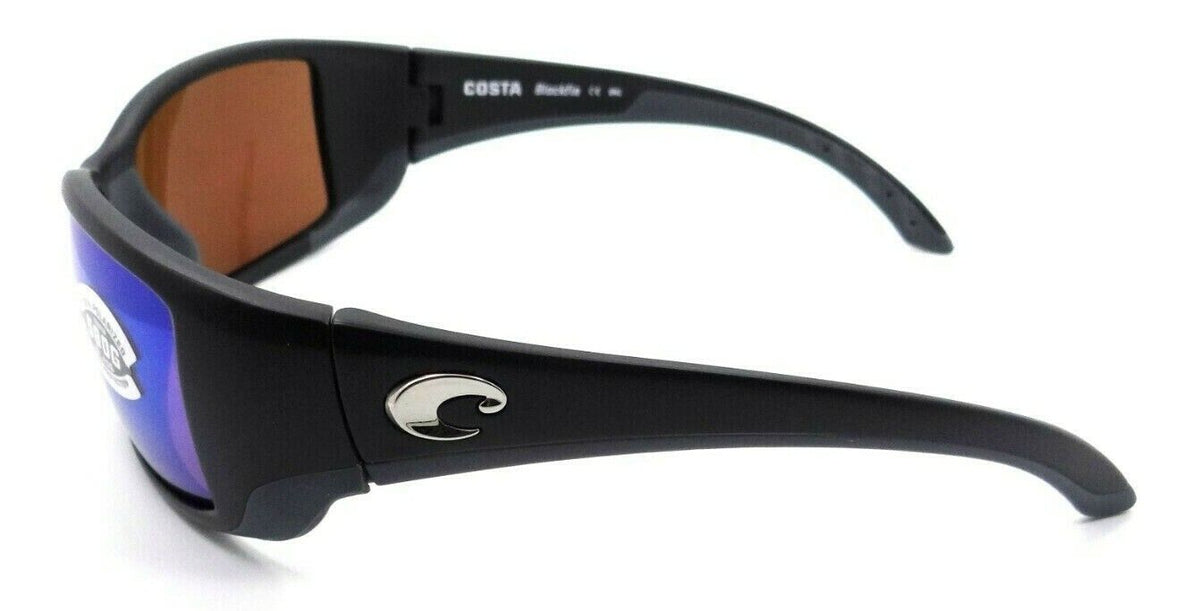 Costa Del Mar Sunglasses Blackfin 62-17-120 Matte Black/ Green Mirror 580G Glass-0097963454339-classypw.com-3