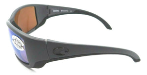 Costa Del Mar Sunglasses Blackfin 62-17-120 Matte Gray / Green Mirror 580G Glass
