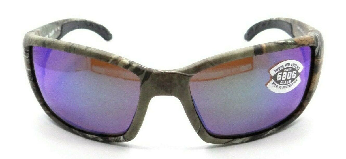 Costa Del Mar Sunglasses Blackfin 62-17-120 Realtree Xtra Camo/Green Mirror 580G-097963504775-classypw.com-2