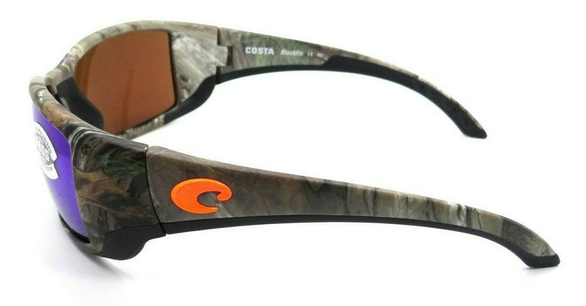 Costa Del Mar Sunglasses Blackfin 62-17-120 Realtree Xtra Camo/Green Mirror 580G-097963504775-classypw.com-3