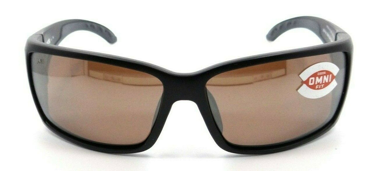 Costa Del Mar Sunglasses Blackfin Matte Black / Copper 580G Glass Global Fit-097963538091-classypw.com-2