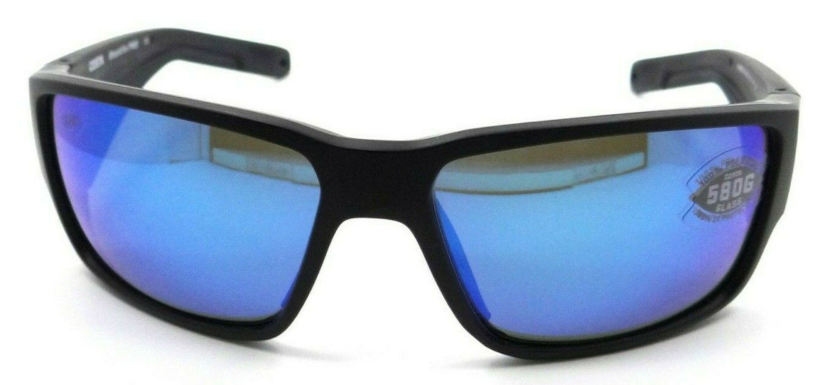 Costa Del Mar Sunglasses Blackfin Pro 60-16-121 Matte Black / Blue Mirror 580G-0097963887304-classypw.com-2