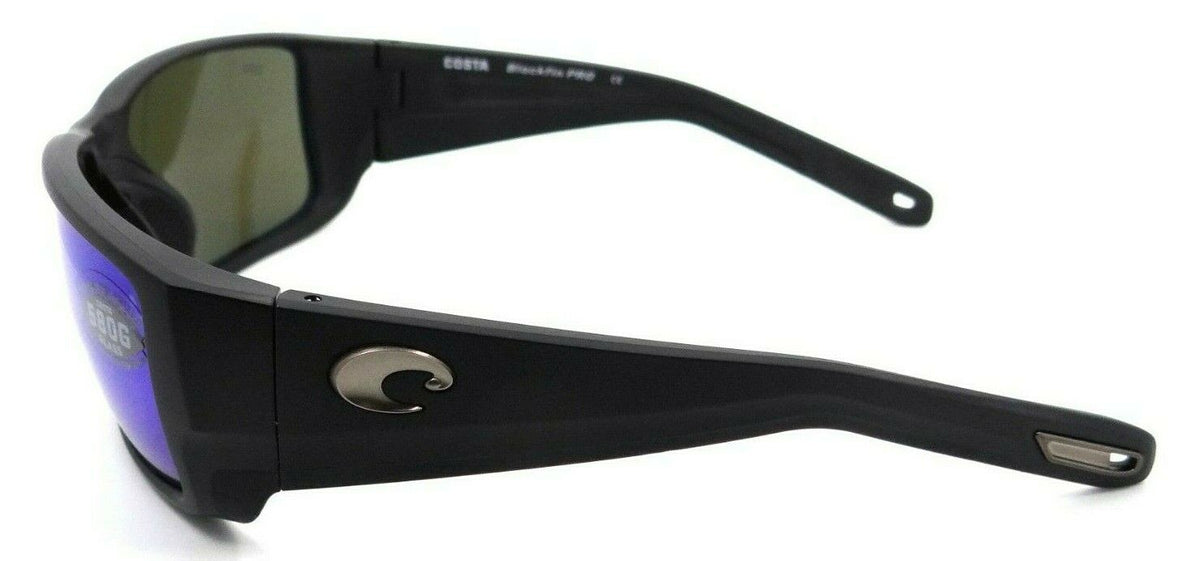 Costa Del Mar Sunglasses Blackfin Pro 60-16-121 Matte Black / Blue Mirror 580G-0097963887304-classypw.com-3