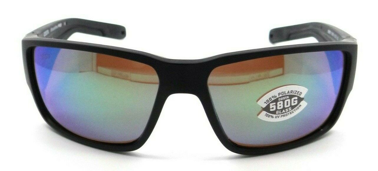 Costa Del Mar Sunglasses Blackfin Pro 60-16-121 Matte Black / Green Mirror 580G-0097963887311-classypw.com-2